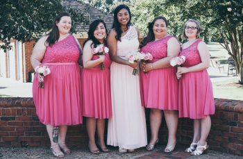I had the BEST bridal party